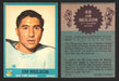 1962-63 Topps Hockey NHL Trading Card You Pick Single Cards #1 - 66 EX/NM #	49 Jim Neilson RC  - TvMovieCards.com