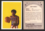 1971 Harlem Globetrotters Fleer Vintage Trading Card You Pick Singles #1-84 49 of 84   Jerry Venable  - TvMovieCards.com