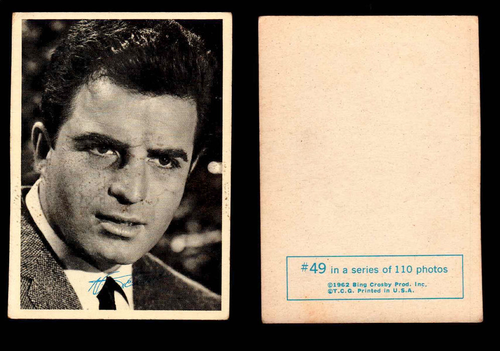 1962 Topps Casey & Kildare Vintage Trading Cards You Pick Singles #1-110 #49  - TvMovieCards.com