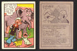 1959 Popeye Chix Confectionery Vintage Trading Card You Pick Singles #1-50 49   Naw    yer can not take no elefunks home fer tea!  - TvMovieCards.com