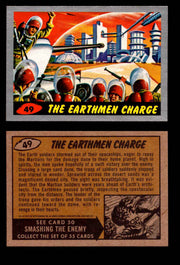 2012 Mars Attacks Silver Parallel You Pick Single Trading Card #1-55 Topps #49  - TvMovieCards.com