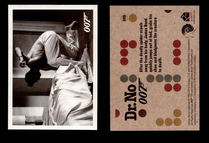 James Bond 50th Anniversary Series Dr. No You Pick Single Cards #1-65 #49  - TvMovieCards.com