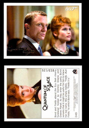 James Bond Archives Quantum of Solace Gold Parallel You Pick Single Cards #1-90 #49  - TvMovieCards.com