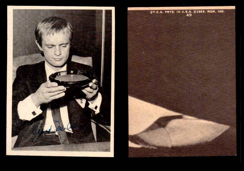 1965 The Man From U.N.C.L.E. Topps Vintage Trading Cards You Pick Singles #1-55 #49  - TvMovieCards.com