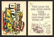 1970 Odder Odd Rods Donruss Vintage Trading Cards #1-66 You Pick Singles 49   Double "00"  - TvMovieCards.com