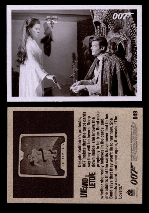 James Bond Archives 2014 Live and Let Die Throwback You Pick Single Card #1-59 #49  - TvMovieCards.com