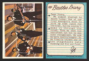 Beatles Diary Topps 1964 Vintage Trading Cards You Pick Singles #1A-#60A #	49	A  - TvMovieCards.com