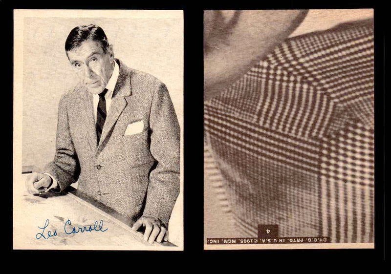 1965 The Man From U.N.C.L.E. Topps Vintage Trading Cards You Pick Singles #1-55 #4  - TvMovieCards.com
