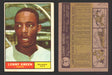 1961 Topps Baseball Trading Card You Pick Singles #1-#99 VG/EX #	4 Lenny Green - Minnesota Twins  - TvMovieCards.com