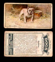1925 Dogs 2nd Series Imperial Tobacco Vintage Trading Cards U Pick Singles #1-50 #4 Bulldog  - TvMovieCards.com