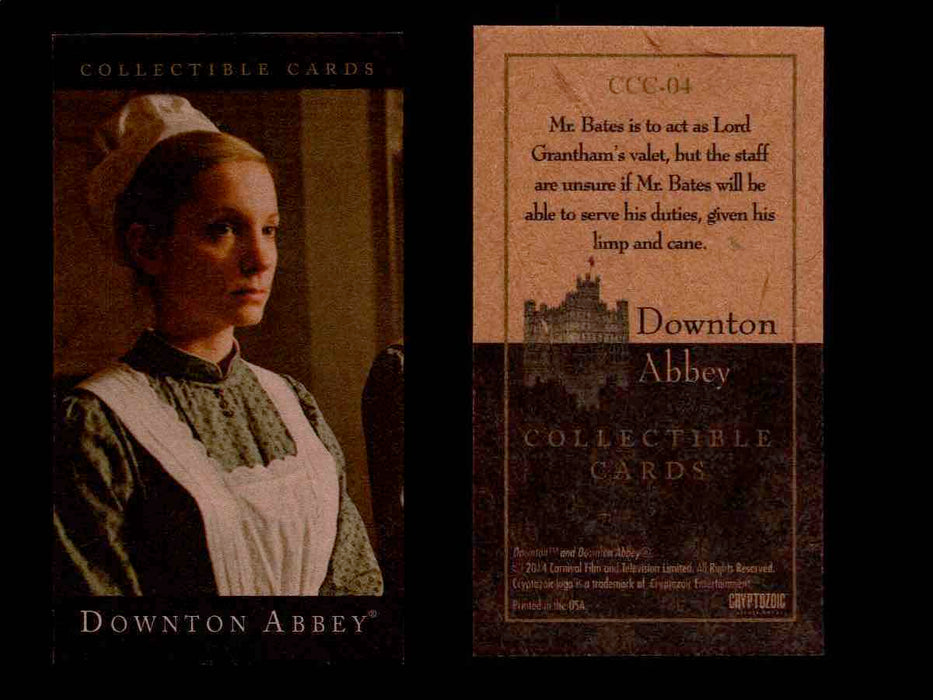 Downton Abbey Seasons 1 & 2 Mini Base Parallel You Pick Single Card CCC01- CCC66 04  - TvMovieCards.com