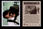 James Bond Archives Spectre Moonraker Movie Throwback U Pick Single Cards #1-61 #4  - TvMovieCards.com