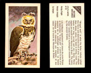Nature Untamed Nabisco Vintage Trading Cards You Pick Singles #1-24 #4 Harpy Eagle  - TvMovieCards.com