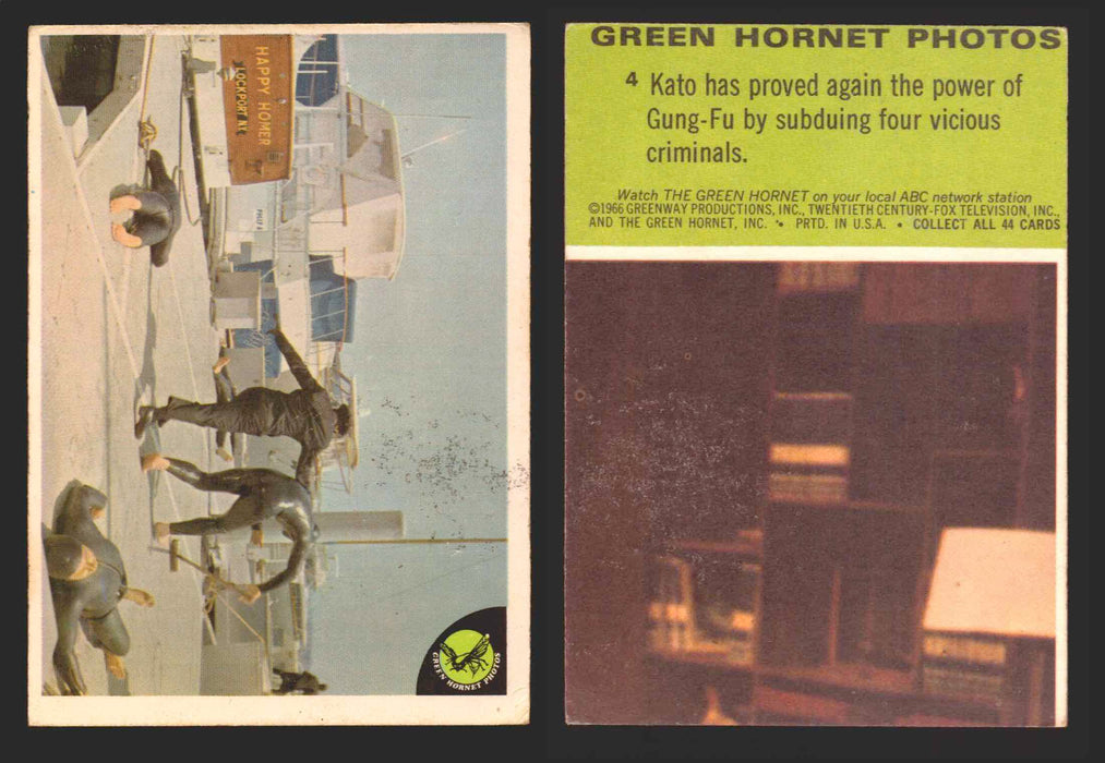 1966 Green Hornet Photos Donruss Vintage Trading Cards You Pick Singles #1-44 #	4  - TvMovieCards.com