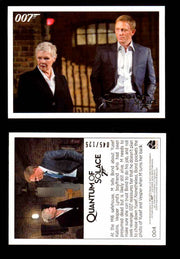 James Bond Archives Quantum of Solace Gold Parallel You Pick Single Cards #1-90 #4  - TvMovieCards.com