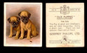 1936 Godfrey Phillips "Our Puppies" Tobacco You Pick Singles Trading Cards #1-30 #4 The Pug  - TvMovieCards.com