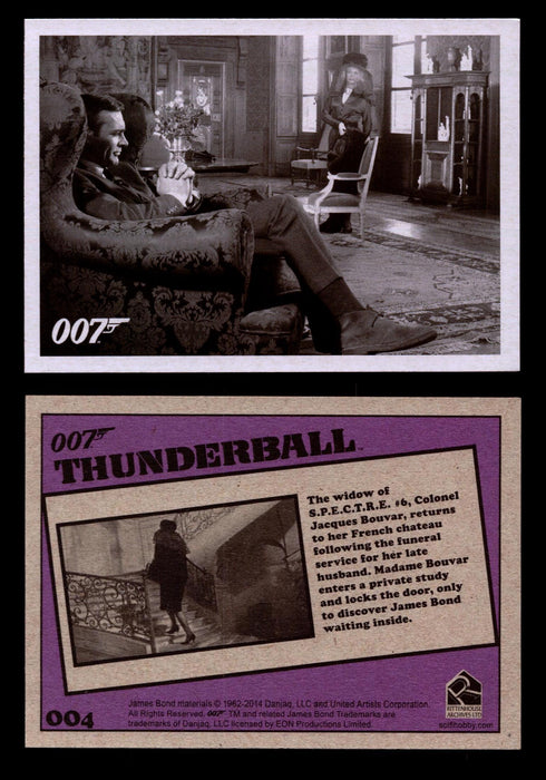 James Bond Archives 2014 Thunderball Throwback You Pick Single Card #1-99 #4  - TvMovieCards.com