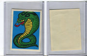 1963 Spook Stories Stickers Leaf Vintage Trading Cards You Pick Singles #1-#48 #4  - TvMovieCards.com
