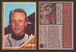 1962 Topps Baseball Trading Card You Pick Singles #1-#99 VG/EX #	4 John DeMerit - New York Mets  - TvMovieCards.com