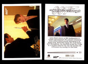 James Bond Classics 2016 World is Not Enough Gold Foil Parallel Card You Pick Nu #4  - TvMovieCards.com