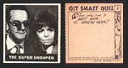 1966 Get Smart Topps Vintage Trading Cards You Pick Singles #1-66 #4  - TvMovieCards.com