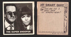 1966 Get Smart Vintage Trading Cards You Pick Singles #1-66 OPC O-PEE-CHEE #4  - TvMovieCards.com