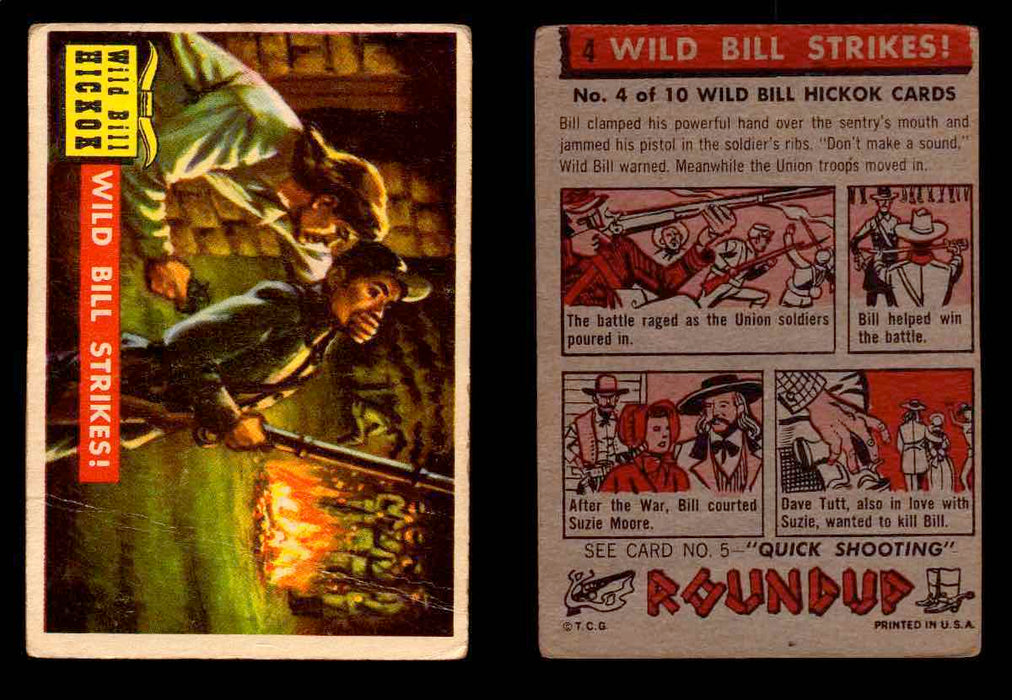 1956 Western Roundup Topps Vintage Trading Cards You Pick Singles #1-80 #4  - TvMovieCards.com