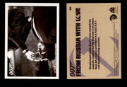 James Bond 50th Anniversary Series Two From Russia with Love Single Cards #1-65 #4  - TvMovieCards.com