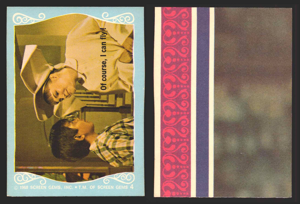 The Flying Nun Vintage Trading Card You Pick Singles #1-#66 Sally Field Donruss 4   Of course    I can fly!  - TvMovieCards.com
