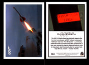 James Bond Archives 2014 Tomorrow Never Dies Gold Parallel Card You Pick Singles #4  - TvMovieCards.com