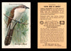 Birds - Useful Birds of America 10th Series You Pick Singles Church & Dwight J-9 #4 Black-billed Cuckoo  - TvMovieCards.com