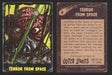 1964 Outer Limits Vintage Trading Cards #1-50 You Pick Singles O-Pee-Chee OPC 4   Terror from Space  - TvMovieCards.com