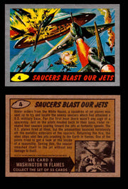 2012 Mars Attacks Silver Parallel You Pick Single Trading Card #1-55 Topps   - TvMovieCards.com