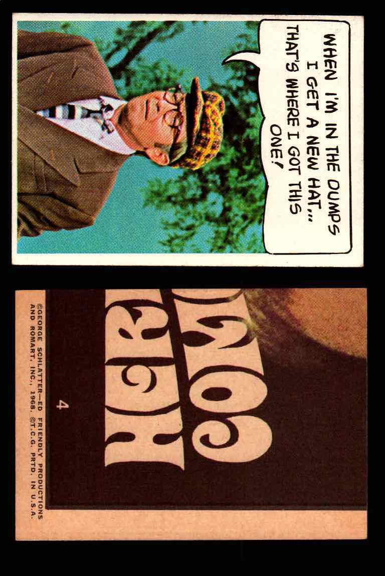 1968 Laugh-In Topps Vintage Trading Cards You Pick Singles #1-77 #4  - TvMovieCards.com