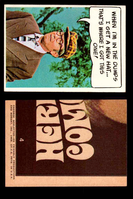 1968 Laugh-In Topps Vintage Trading Cards You Pick Singles #1-77 #4  - TvMovieCards.com