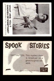 1961 Spook Stories Series 1 Leaf Vintage Trading Cards You Pick Singles #1-#72 #4  - TvMovieCards.com