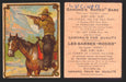 1930 Ganong "Rodeo" Bars V155 Cowboy Series #1-50 Trading Cards Singles #4 A Long Shot  - TvMovieCards.com