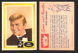 1960 Spins and Needles Vintage Trading Cards You Pick Singles #1-#80 Fleer 4   Dick Roman  - TvMovieCards.com