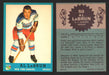 1962-63 Topps Hockey NHL Trading Card You Pick Single Cards #1 - 66 EX/NM #	50 Al LeBrun  - TvMovieCards.com