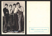 Beatles Series 1 Topps 1964 Vintage Trading Cards You Pick Singles #1-#60 #50  - TvMovieCards.com