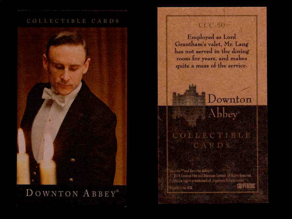 Downton Abbey Seasons 1 & 2 Mini Base Parallel You Pick Single Card CCC01- CCC66 50  - TvMovieCards.com