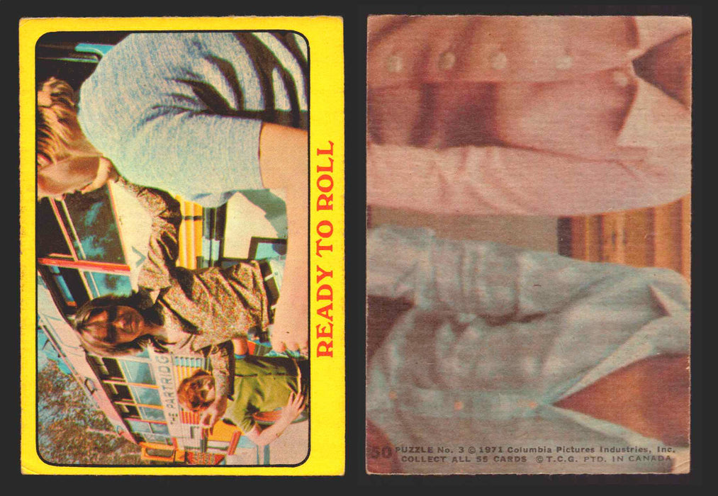 1971 The Partridge Family Series 1 Yellow You Pick Single Cards #1-55 Topps USA 50   Ready to Roll  - TvMovieCards.com