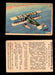 1929 Tucketts Aviation Series 1 Vintage Trading Cards You Pick Singles #1-52 #50 De Haviland 50  - TvMovieCards.com