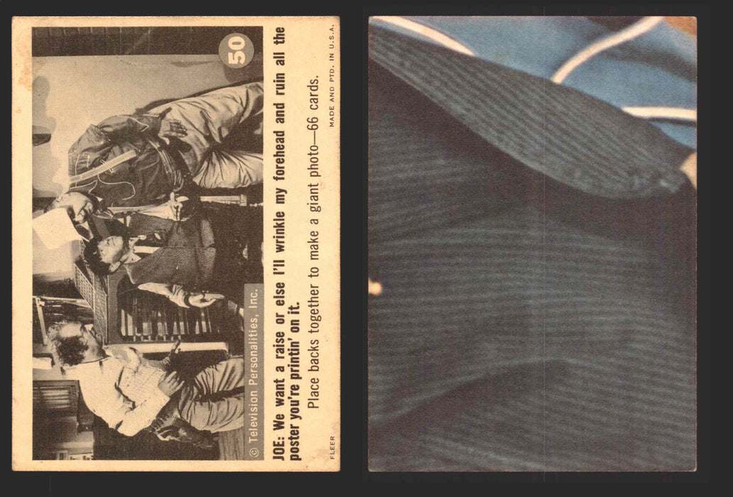 1966 Three 3 Stooges Fleer Vintage Trading Cards You Pick Singles #1-66 #50  - TvMovieCards.com