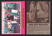 1975 Bay City Rollers Vintage Trading Cards You Pick Singles #1-66 Trebor 50   Rollers Hit N.Y.!  - TvMovieCards.com