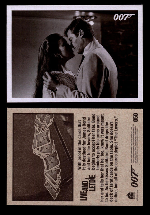 James Bond Archives 2014 Live and Let Die Throwback You Pick Single Card #1-59 #50  - TvMovieCards.com