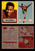 1957 Topps Football Trading Card You Pick Singles #1-#154 VG/EX #	50	Dave Mann  - TvMovieCards.com