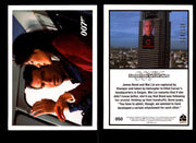 James Bond Archives 2014 Tomorrow Never Dies Gold Parallel Card You Pick Singles #50  - TvMovieCards.com