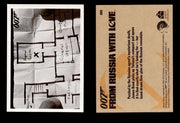 James Bond 50th Anniversary Series Two From Russia with Love Single Cards #1-65 #50  - TvMovieCards.com