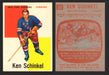 1960-61 Topps Hockey NHL Trading Card You Pick Single Cards #1 - 66 EX/NM 50 Ken Schinkel RC  - TvMovieCards.com